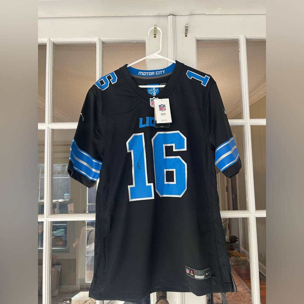 NWT Nike Detroit Lions Jared Goff #16 Jersey Size Medium